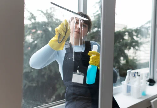 Nettoyage de vitres intérieures et extérieures à Coinches